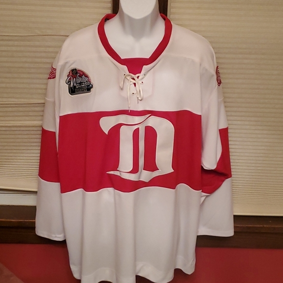 Reebok Other - Detroit Red Wings 2009 Winter Classic Jersey